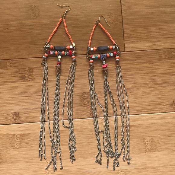 NWOT TopShop statement earrings - Picture 2 of 4